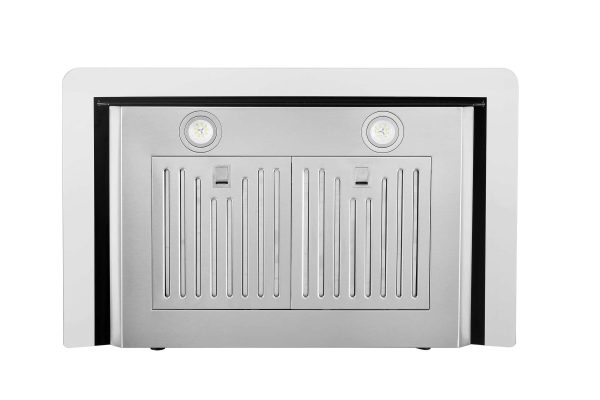 Hauslane Chef 30-in 450-CFM Convertible Stainless Steel Wall-Mounted Range Hood