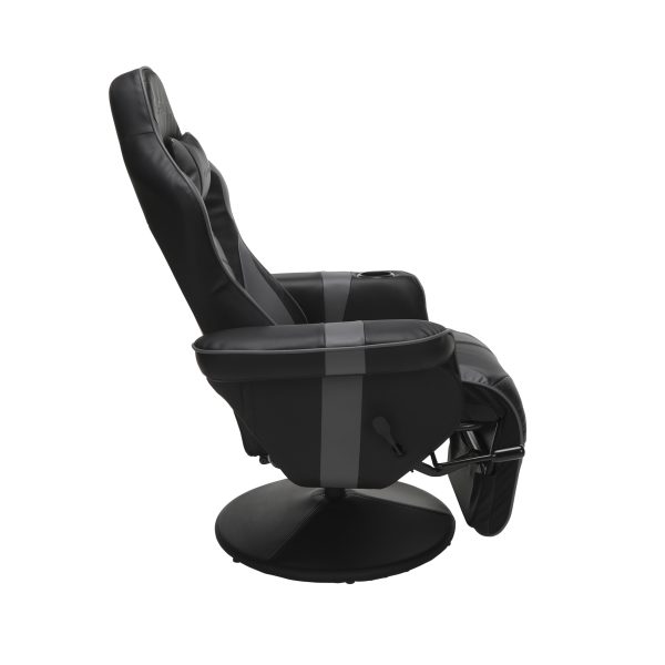 RESPAWN 900 Gaming Recliner   Reclining Gaming Chair with Footrest, Gaming Chair Recliner, Gray