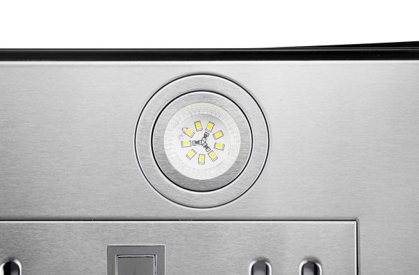 Hauslane Chef 30-in 450-CFM Convertible Stainless Steel Wall-Mounted Range Hood