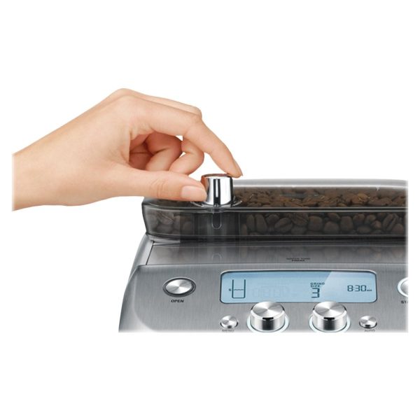the Grind Control 12-Cup Coffee Maker   Brushed Stainless Steel