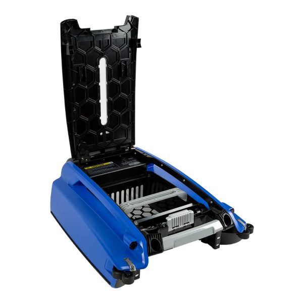 Betta SE Solar Powered Automatic Robotic Pool Skimmer Cleaner, Blue