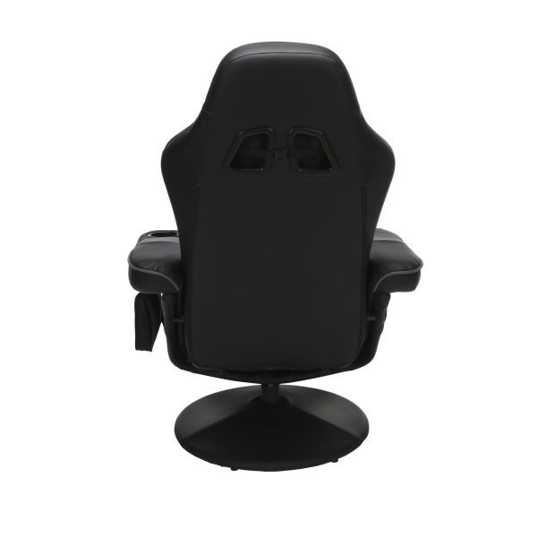RESPAWN 900 Gaming Recliner   Reclining Gaming Chair with Footrest, Gaming Chair Recliner, Gray