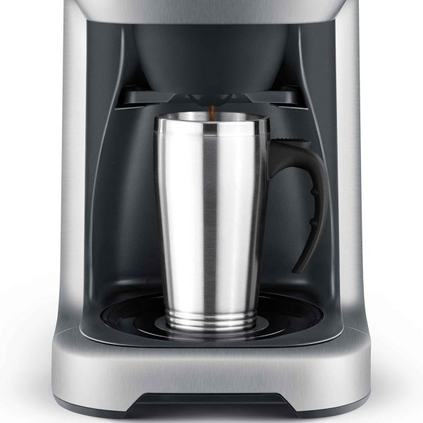 the Grind Control 12-Cup Coffee Maker   Brushed Stainless Steel