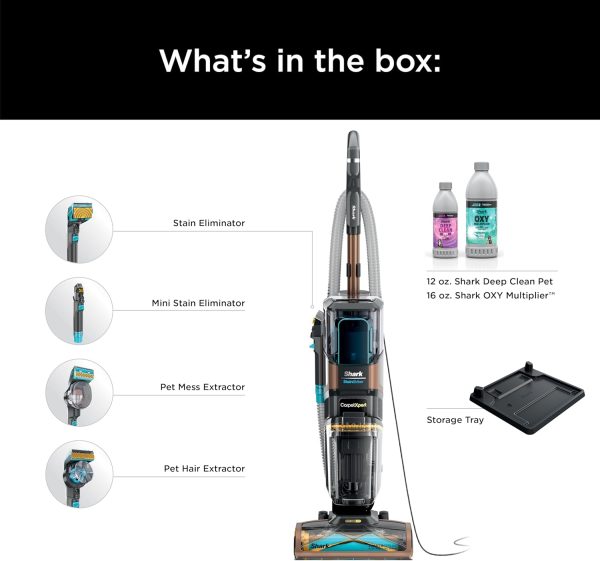 Upright Carpet Cleaner Machine, CarpetXpert HairPro, EX301