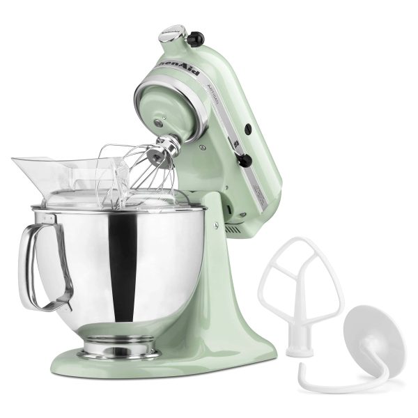 Artisan Series 5 Quart Tilt Head Stand Mixer with Pouring Shield KSM150PS, Pistachio