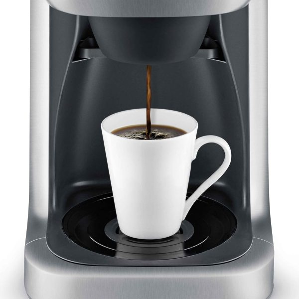 the Grind Control 12-Cup Coffee Maker   Brushed Stainless Steel