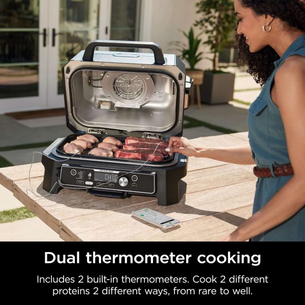 Woodfire Pro Connect XL Grill   Smoker (Wi-Fi) | Smart Control   Smoke Flavor