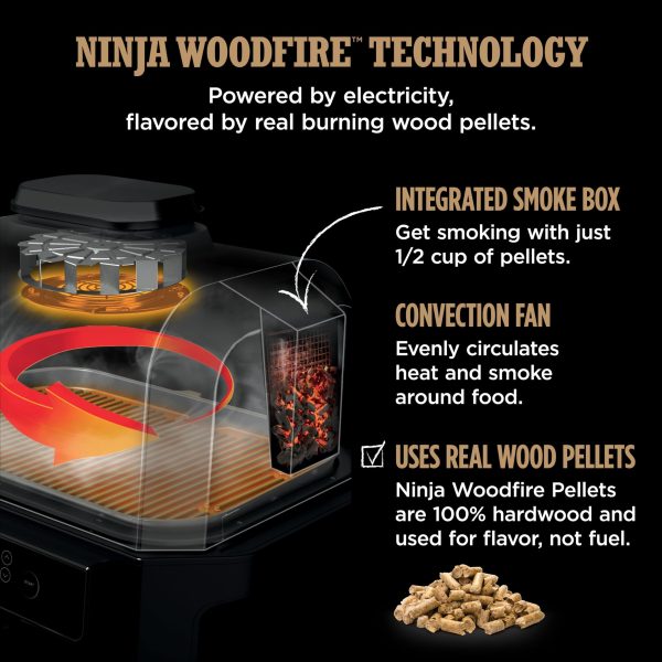 Woodfire Pro Connect XL Grill   Smoker (Wi-Fi) | Smart Control   Smoke Flavor