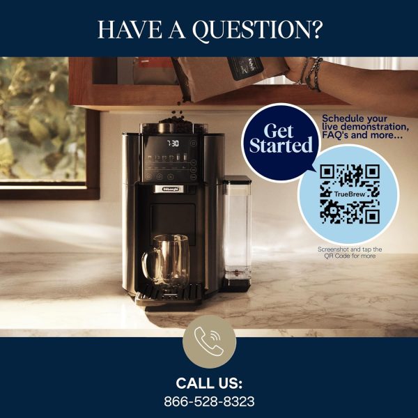 Stainless TrueBrew Automatic Coffee Maker with Bean Extract Technology