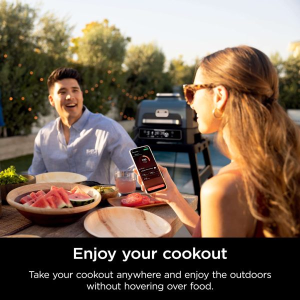 Woodfire Pro Connect XL Grill   Smoker (Wi-Fi) | Smart Control   Smoke Flavor