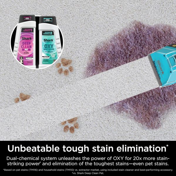 Upright Carpet Cleaner Machine, CarpetXpert HairPro, EX301