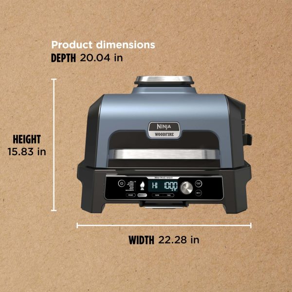 Woodfire Pro Connect XL Grill   Smoker (Wi-Fi) | Smart Control   Smoke Flavor