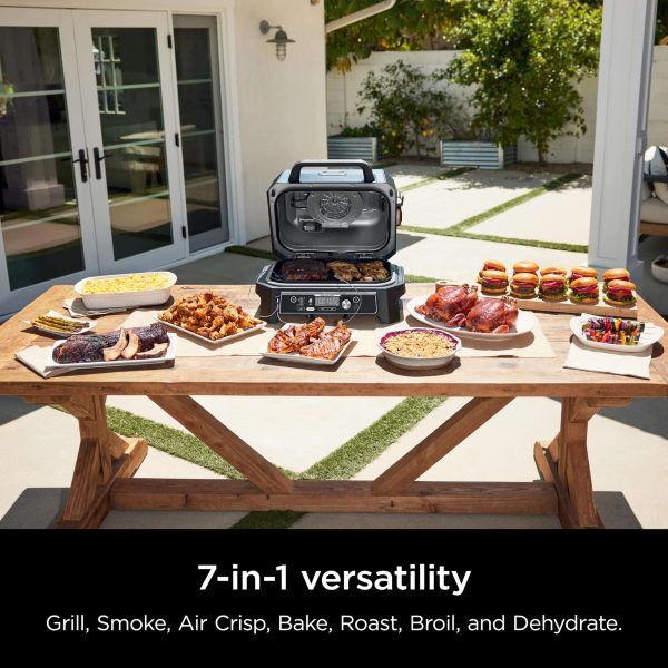 Woodfire Pro Connect XL Grill   Smoker (Wi-Fi) | Smart Control   Smoke Flavor