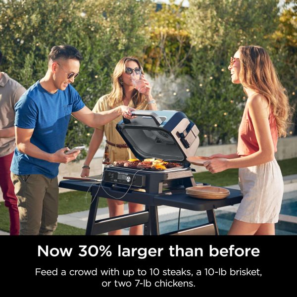 Woodfire Pro Connect XL Grill   Smoker (Wi-Fi) | Smart Control   Smoke Flavor
