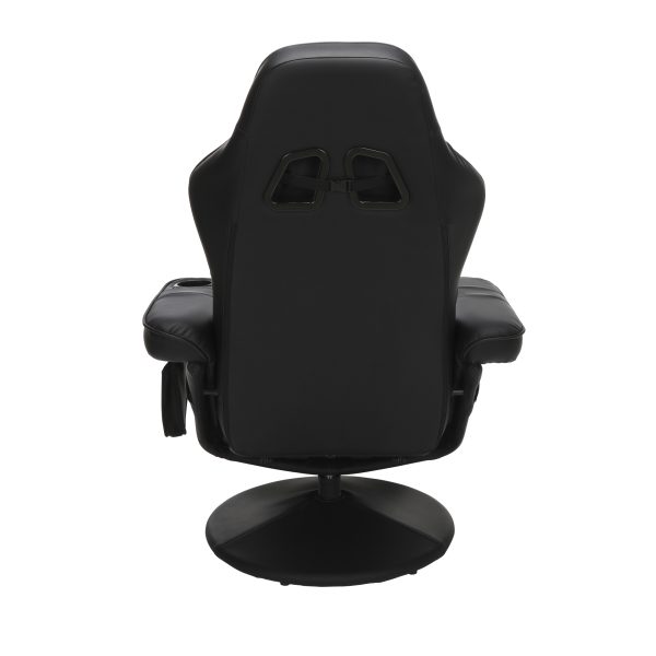 RESPAWN 900 Gaming Recliner   Reclining Gaming Chair with Footrest, Gaming Chair Recliner, Black