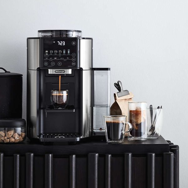 Stainless TrueBrew Automatic Coffee Maker with Bean Extract Technology