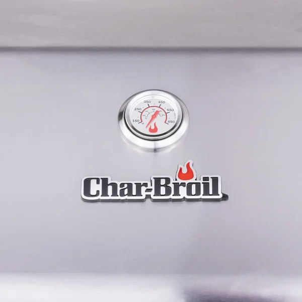 Charbroil Performance Series 4-Burner Propane Gas Grill Cart with Side Burner