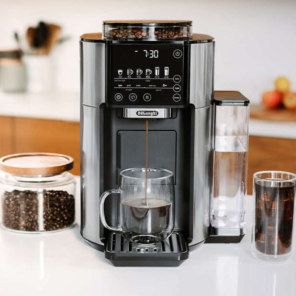 Stainless TrueBrew Automatic Coffee Maker with Bean Extract Technology