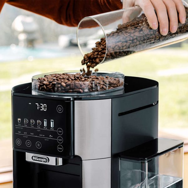 Stainless TrueBrew Automatic Coffee Maker with Bean Extract Technology