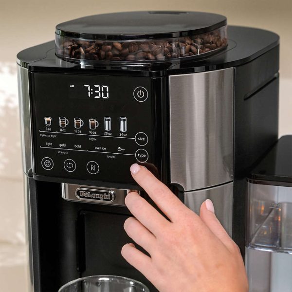 Stainless TrueBrew Automatic Coffee Maker with Bean Extract Technology