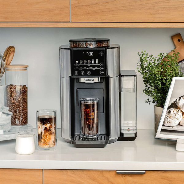 Stainless TrueBrew Automatic Coffee Maker with Bean Extract Technology