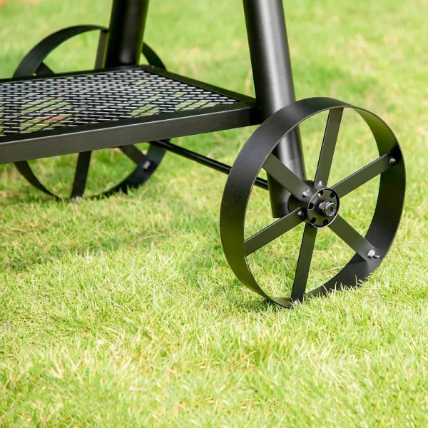 Captiva Designs E02GR016 16  Offset Charcoal Smoke   Black