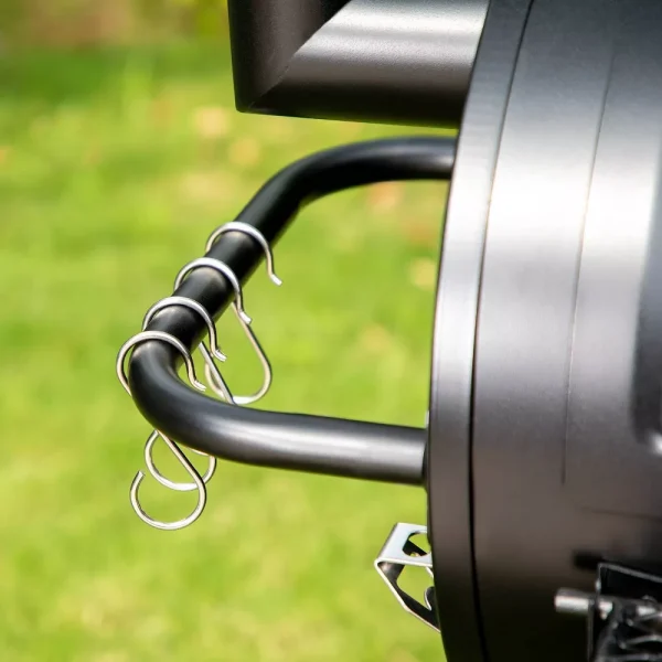 Captiva Designs E02GR016 16  Offset Charcoal Smoke   Black
