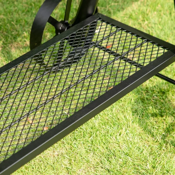 Captiva Designs E02GR016 16  Offset Charcoal Smoke   Black
