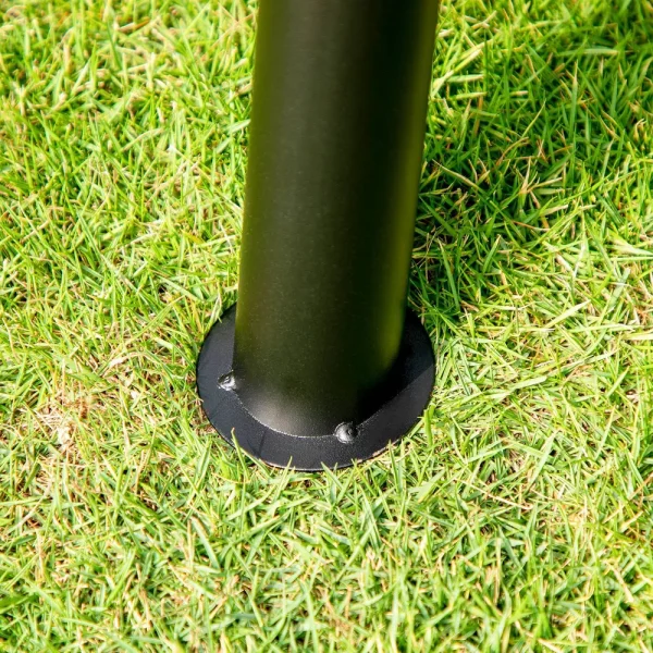 Captiva Designs E02GR016 16  Offset Charcoal Smoke   Black