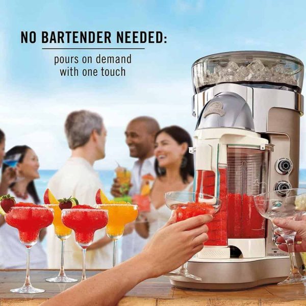 Margaritaville  Bali Frozen Concoction Maker 60 oz. 3-Speed Beige Blender