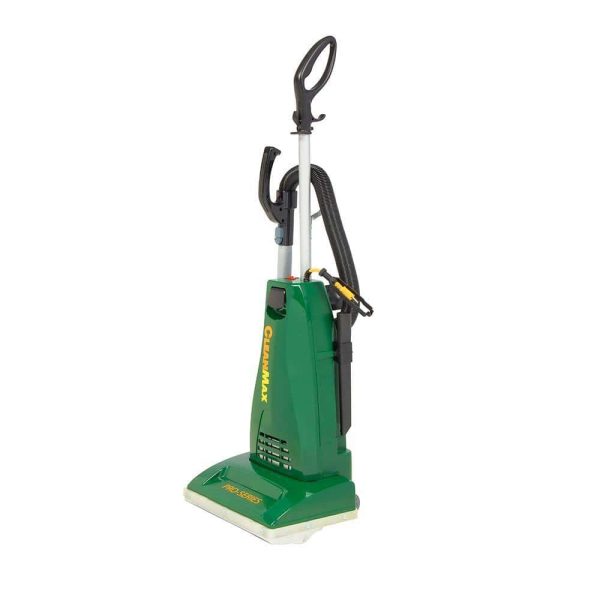 CleanMax CMP-3QD Pro Series Bagged Upright Vacuum Cleaner with 60 ft. Cord