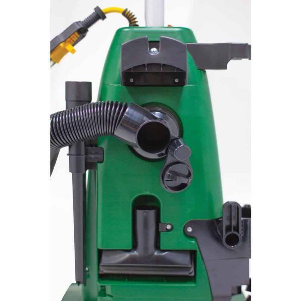 CleanMax CMP-3QD Pro Series Bagged Upright Vacuum Cleaner with 60 ft. Cord