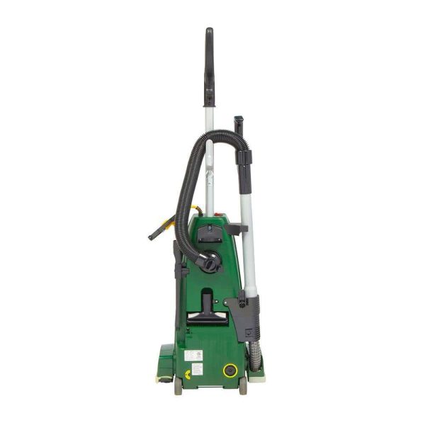 CleanMax CMP-3QD Pro Series Bagged Upright Vacuum Cleaner with 60 ft. Cord