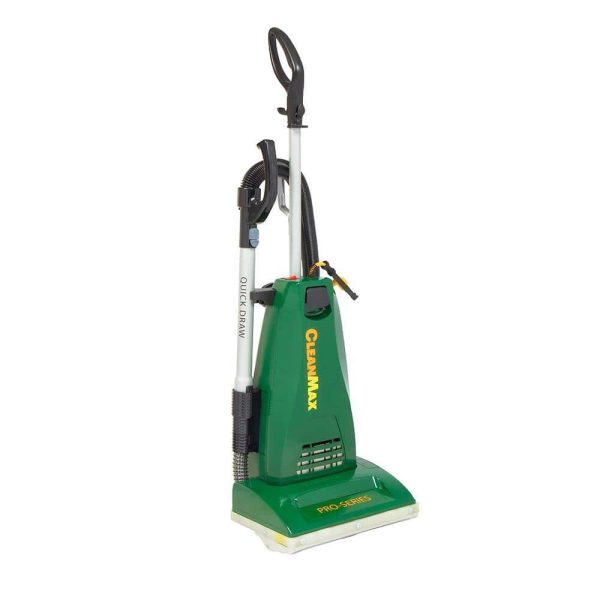 CleanMax CMP-3QD Pro Series Bagged Upright Vacuum Cleaner with 60 ft. Cord