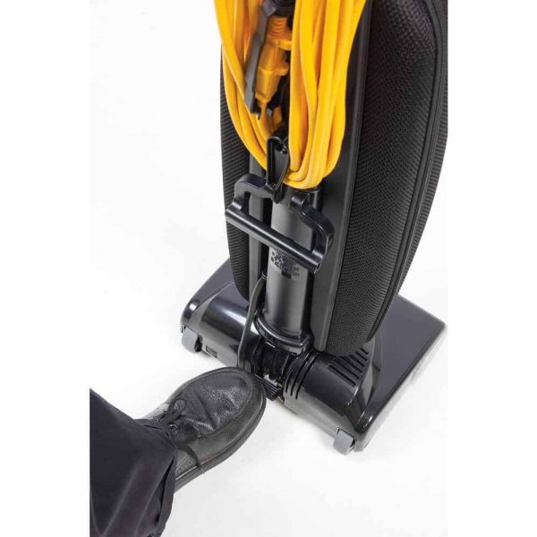 CleanMax ZM-500 Zoom Corded Upright Vacuum Cleaner with New Hardshell Bag