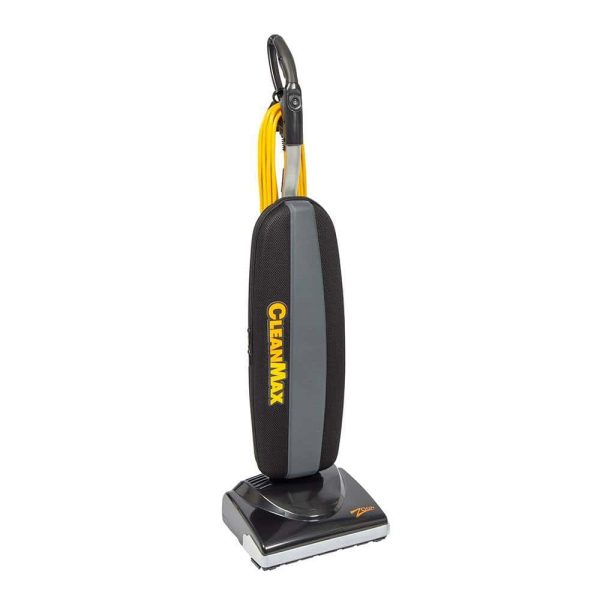 CleanMax ZM-500 Zoom Corded Upright Vacuum Cleaner with New Hardshell Bag