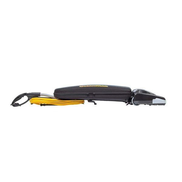 CleanMax ZM-500 Zoom Corded Upright Vacuum Cleaner with New Hardshell Bag