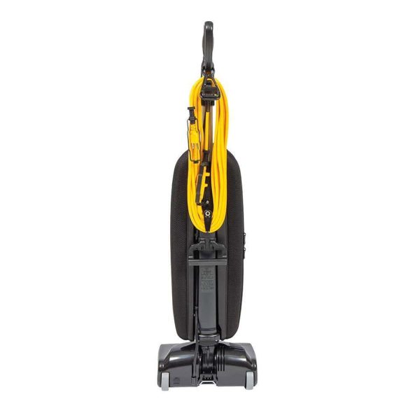 CleanMax ZM-500 Zoom Corded Upright Vacuum Cleaner with New Hardshell Bag