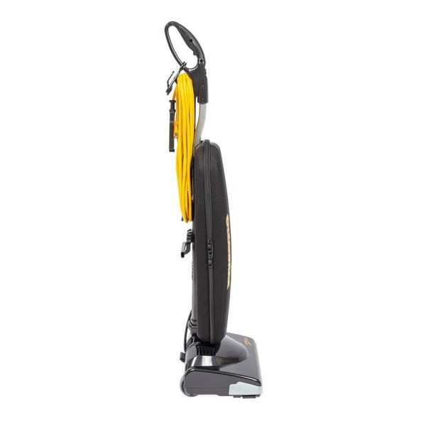 CleanMax ZM-500 Zoom Corded Upright Vacuum Cleaner with New Hardshell Bag