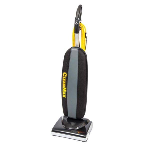 CleanMax ZM-500 Zoom Corded Upright Vacuum Cleaner with New Hardshell Bag