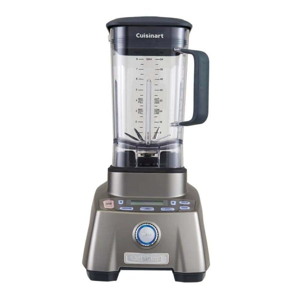 Hurricane Pro 64 oz. 2-Speed Gunmetal Blender
