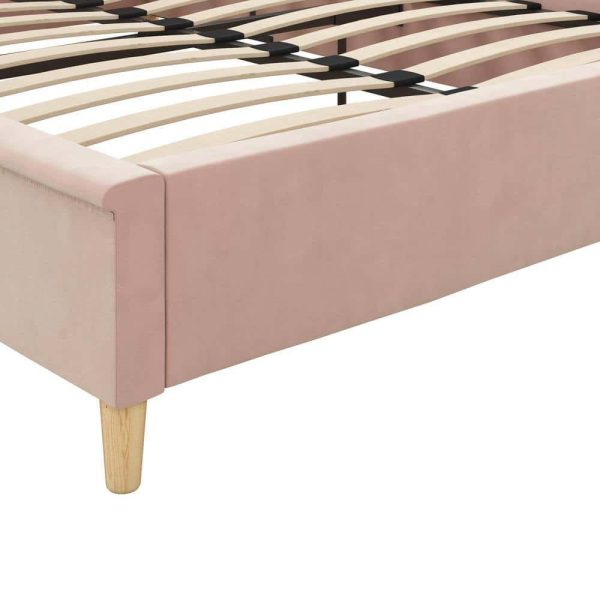 Little Seeds  Monarch Hill Ambrosia Pink Full Size Upholstered Bed