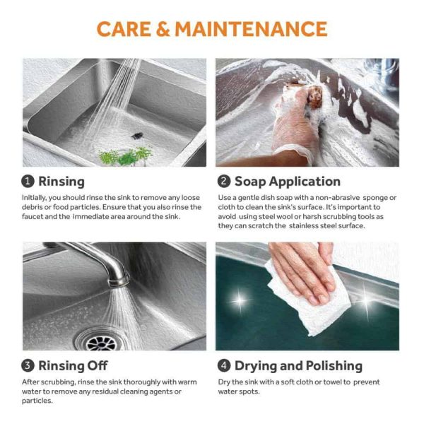 Dolancourt Tight Radius 33 in. Drop-In 50/50 Double Bowl 18 Gauge Stainless Steel Kitchen Sink with Pull-Down Faucet