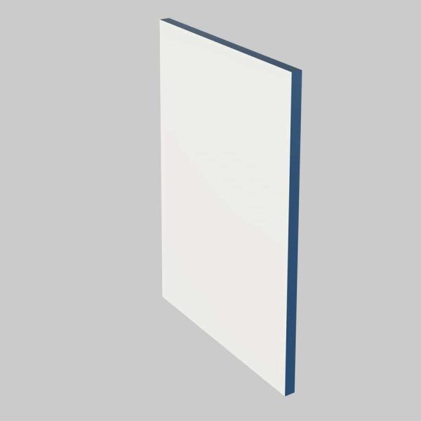MILL S PRIDE Richmond Valencia Blue Plywood Shaker Ready to Assemble Base Kitchen Cabinet Soft Close 36 in W x 24 in D x 34.5 in H