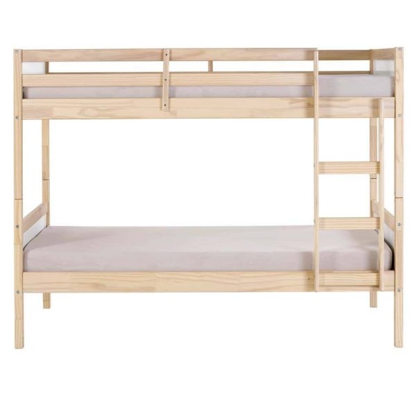 Alaterre Furniture  MOD White Twin Over Twin Bunk Bed