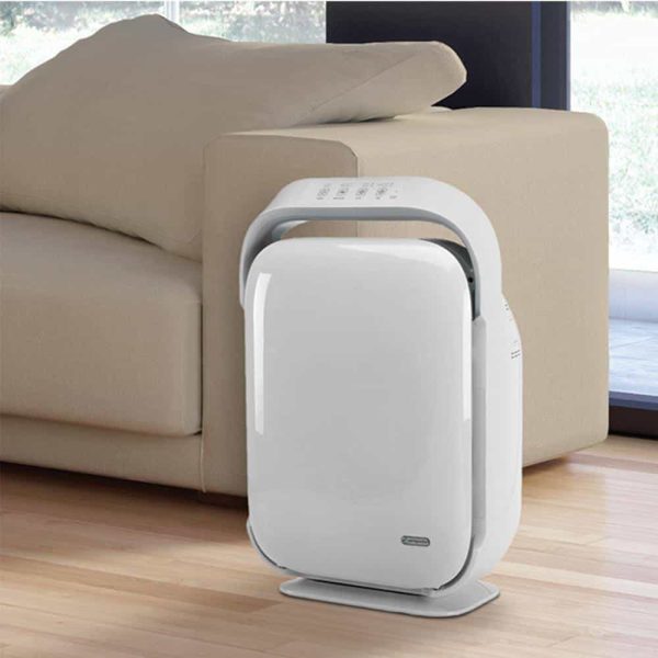 GermGuardian AC9200WCA Hi-Performance Ultra Quiet Air Purifier with HEPA Filter for Large Rooms up to 335 sq.ft.