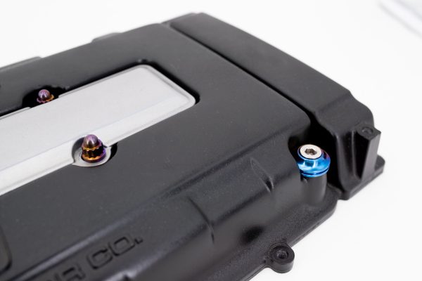 Titanium Honda B-Series VTEC Billet Valve Cover Hardware
