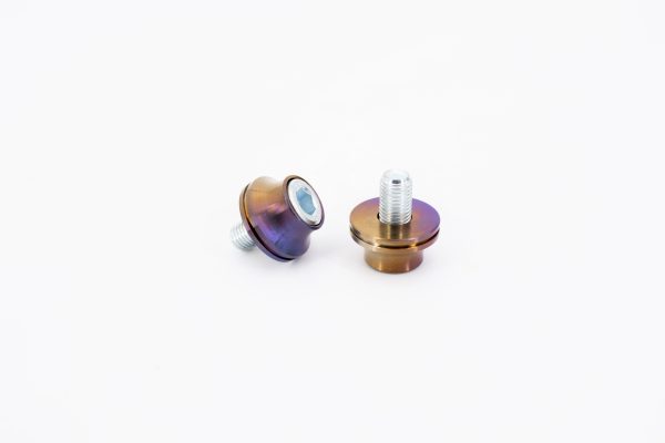 Titanium Lil Bolt Beauty Washers M10 XL