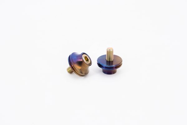 Titanium Average Bolt Beauty Washer M8 XL