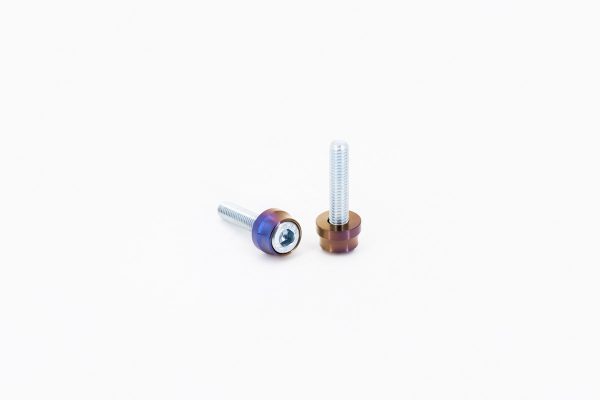 Titanium Small Bolt Beauty Washer M5
